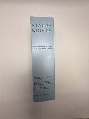 Sun + Moon Starry Nights Rejuvenate + Relax Face and Neck Cream